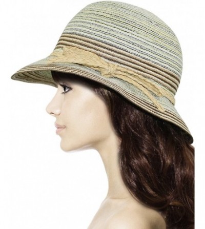 Sun Hats Women's Summer Sun Hat Bucket Hat - Colorful - Yellow - CK11L1P6FLX