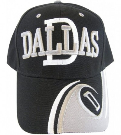 Dallas Mens Pattern Adjustable Baseball