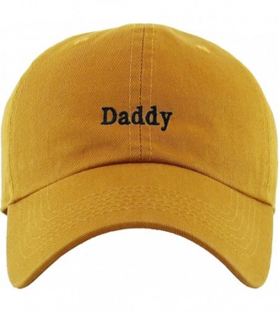Skullies & Beanies Good Vibes Only Heart Breaker Daddy Dad Hat Baseball Cap Polo Style Adjustable Cotton - (6.2) Wheat Daddy ...