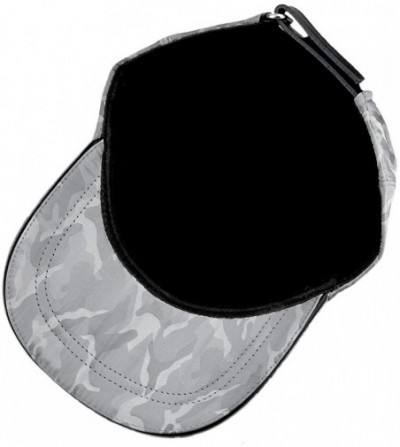 Baseball Caps Classic Solid Color Camo Baseball Cap Adjustable Sport Running Sun Hat - 01-light Grey Camo - C918CID6TIM