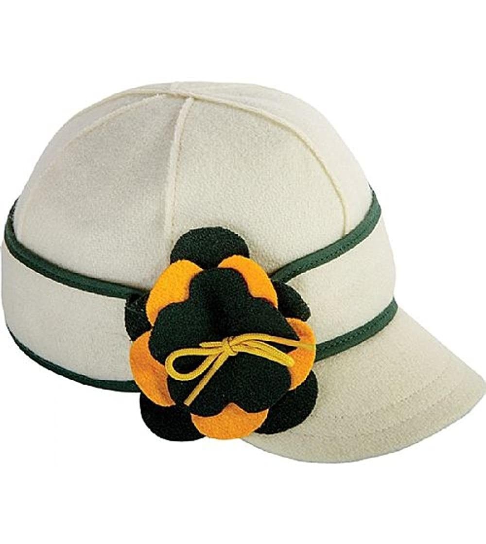 Baseball Caps Wo Petal Pusher Benchwarmer Cap - Green/Gold - CA11KH5G05T
