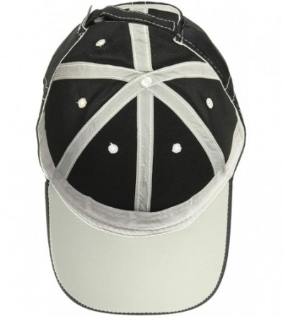 Baseball Caps Womens Matrix Cap - Black/White - CF18E3XKKXT