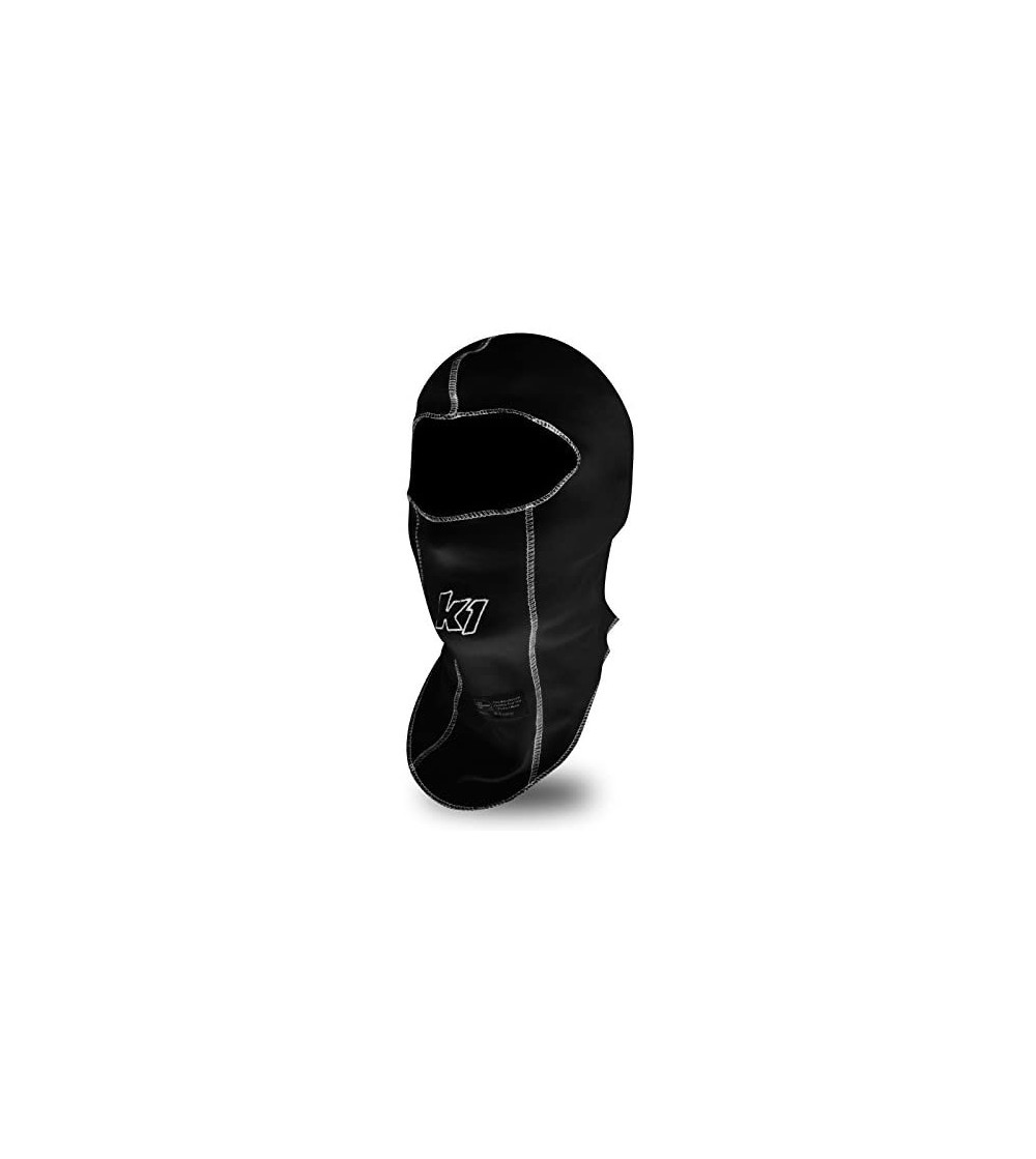 Balaclavas Single Layer Nomex Head Sock/Balaclava (Black) (26-SLH-N) - Black - CL125JU49GD