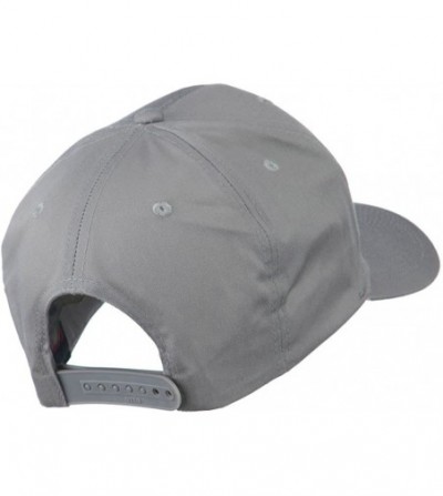 Baseball Caps Treble Clef with Notes Embroidered Cap - Grey - C411IH3LA5R