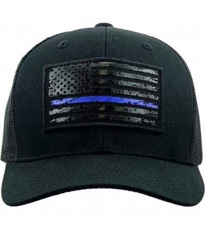 Baseball Caps Tactical Operator Collection with USA Flag Patch US Army Military Cap Fashion Trucker Twill Mesh - C618WRMNS3E
