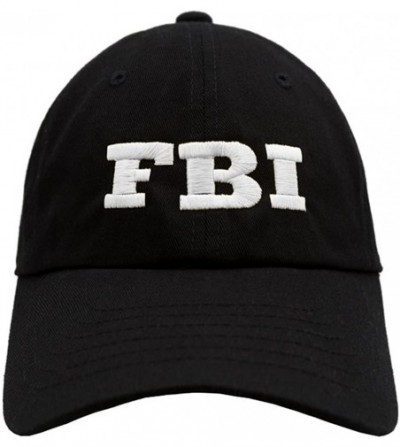 Nissi Caps FBI Dad Hat