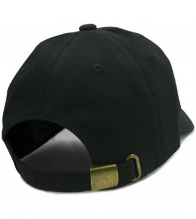 Baseball Caps FBI Dad Hat - Black With White - CJ18049UD6Q