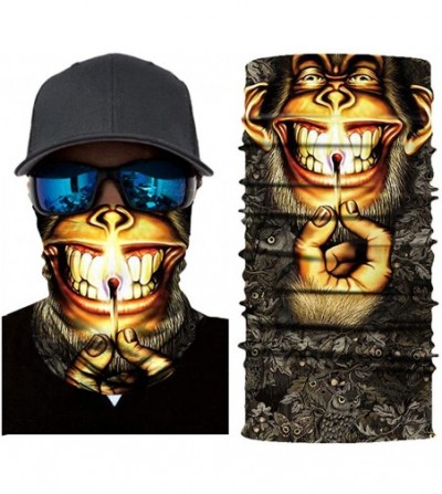 Balaclavas Cat Print Face Mask- Rave Bandana- Neck Gaiter- Scarf- Summer Balaclava for Dust Wind UV Protection - Scg - CY198S...