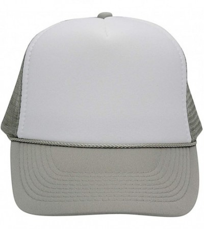 Baseball Caps Premium Trucker Cap Modern Summer Urban Style Cap - Adjustable Snapback - Unisex Design - Mesh Back - CL12K02D1S7