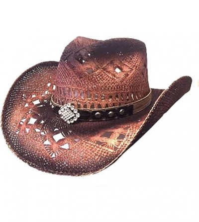 Cowboy Hats Magnificent - Straw Cowgirl Hat - CS17YDU3K52
