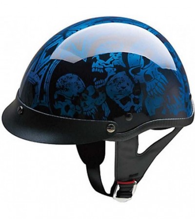 HCI Black Screaming Skulls Helmet