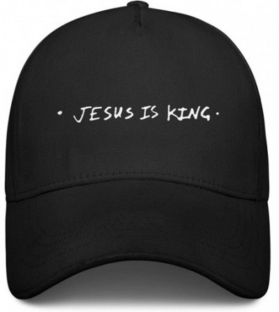 Skullies & Beanies Jesus-is-King-Kanye-west-Cap Unisex Hip-hop Cap Adjustable Truck Driver Hats - Jesus is King-2 - CN18ZLI7LAU