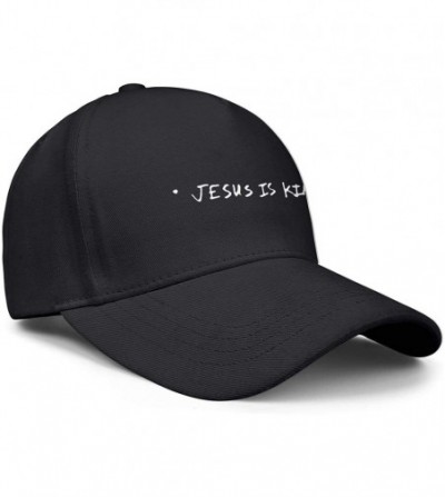 Skullies & Beanies Jesus-is-King-Kanye-west-Cap Unisex Hip-hop Cap Adjustable Truck Driver Hats - Jesus is King-2 - CN18ZLI7LAU