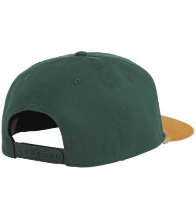 Baseball Caps National Park Hat - Dark Green/Golden Brown - Sendero National Park Collection Hat - C718772XE05