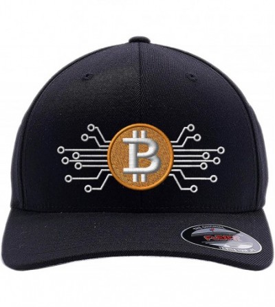 Bitcoin Digital Currency Embroidered Baseball