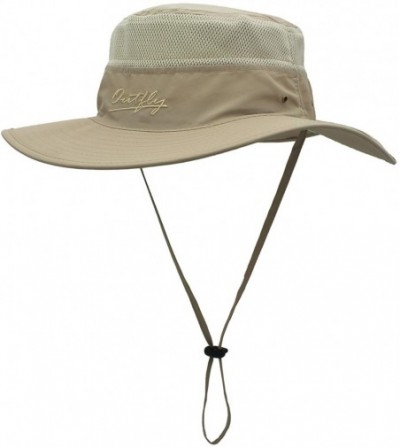Sun Hats Unisex Outdoor Lightweight Breathable Waterproof Bucket Wide Brim Hat - UPF 50+ Sun Protection Sun Hats Shade - CJ18...