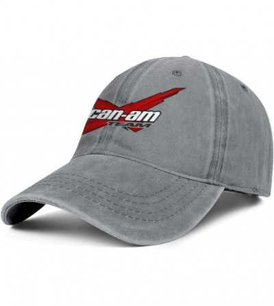 Baseball Caps Denim Baseball Hats Unisex Mens Cute Adjustable Dad Hats Caps - Grey-34 - CG18UQ0KERQ