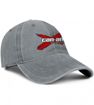 Baseball Caps Denim Baseball Hats Unisex Mens Cute Adjustable Dad Hats Caps - Grey-34 - CG18UQ0KERQ