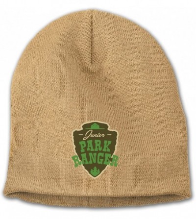Skullies & Beanies Natured Themed Novelty Gift Winter Hat Beanies - Junior Park Ranger - CR12NYMB8RL