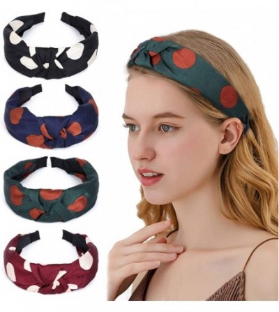 Headbands Knot Headband Headbands Elastic Accessories - Knot-headband-a - CZ18UCGQALL