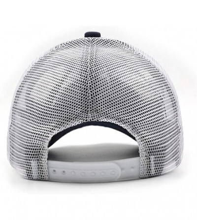 Baseball Caps Unisex Grey Baseball Hat Dad for Mens Womens Summer Fashion Caps - Besthat3 - CN18SEL3Q05