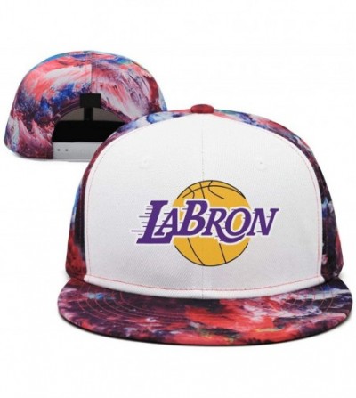 Skullies & Beanies La-bron-23_Funny_Saying Mens Womens Breathable Golf Hat - Labron Basketball 23-4 - CN18NOY9WXT