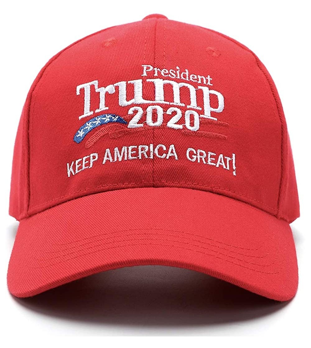 Baseball Caps Make America Great Again Hat Donald Trump Hat MAGA Hat 2020 USA Cap Keep America Great - Red - CK18RI5NOH3