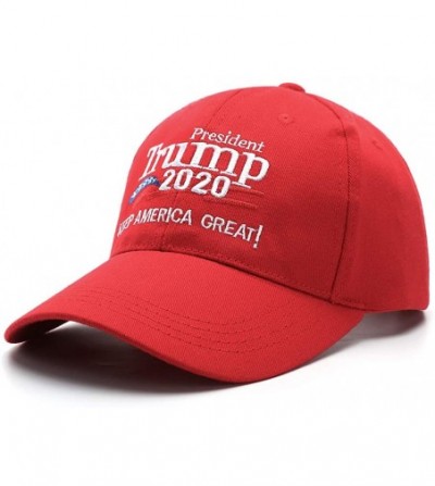 Baseball Caps Make America Great Again Hat Donald Trump Hat MAGA Hat 2020 USA Cap Keep America Great - Red - CK18RI5NOH3