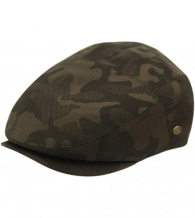 Newsboy Caps Men's Cotton Flat Ivy Caps Summer Newsboy Hats - Iv2928 - CF18QRUK55K