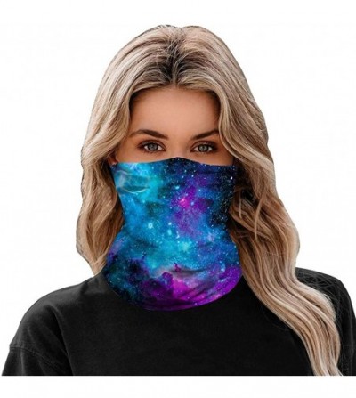 Balaclavas Reusable Face Mask Bandanas for Men Women- Seamless Neck Gaiter Headband- Dust Wind UV Sun Face Cover - CT1983CZ22S