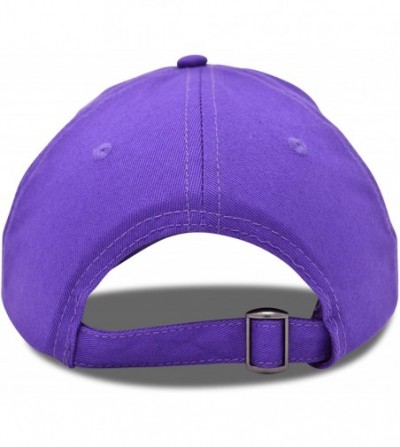 Baseball Caps Rainbow Baseball Cap Womens Hats Cute Hat Soft Cotton Caps - Purple - CT18MD3ZE3Q