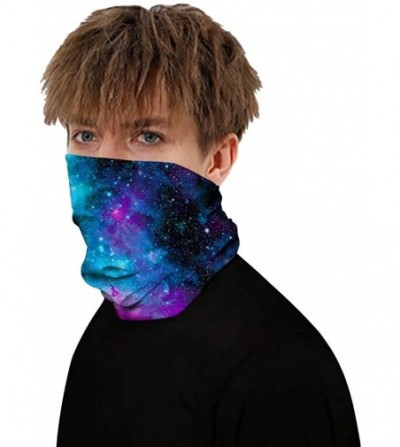 Balaclavas Reusable Face Mask Bandanas for Men Women- Seamless Neck Gaiter Headband- Dust Wind UV Sun Face Cover - CT1983CZ22S