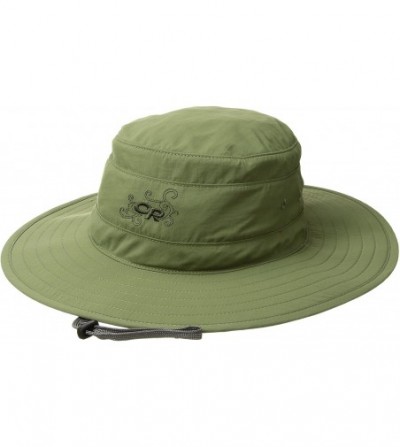 Sun Hats Women's Solar Roller Sun Hat - Breathable UV Protection - Moss - CG189Z4K4HI