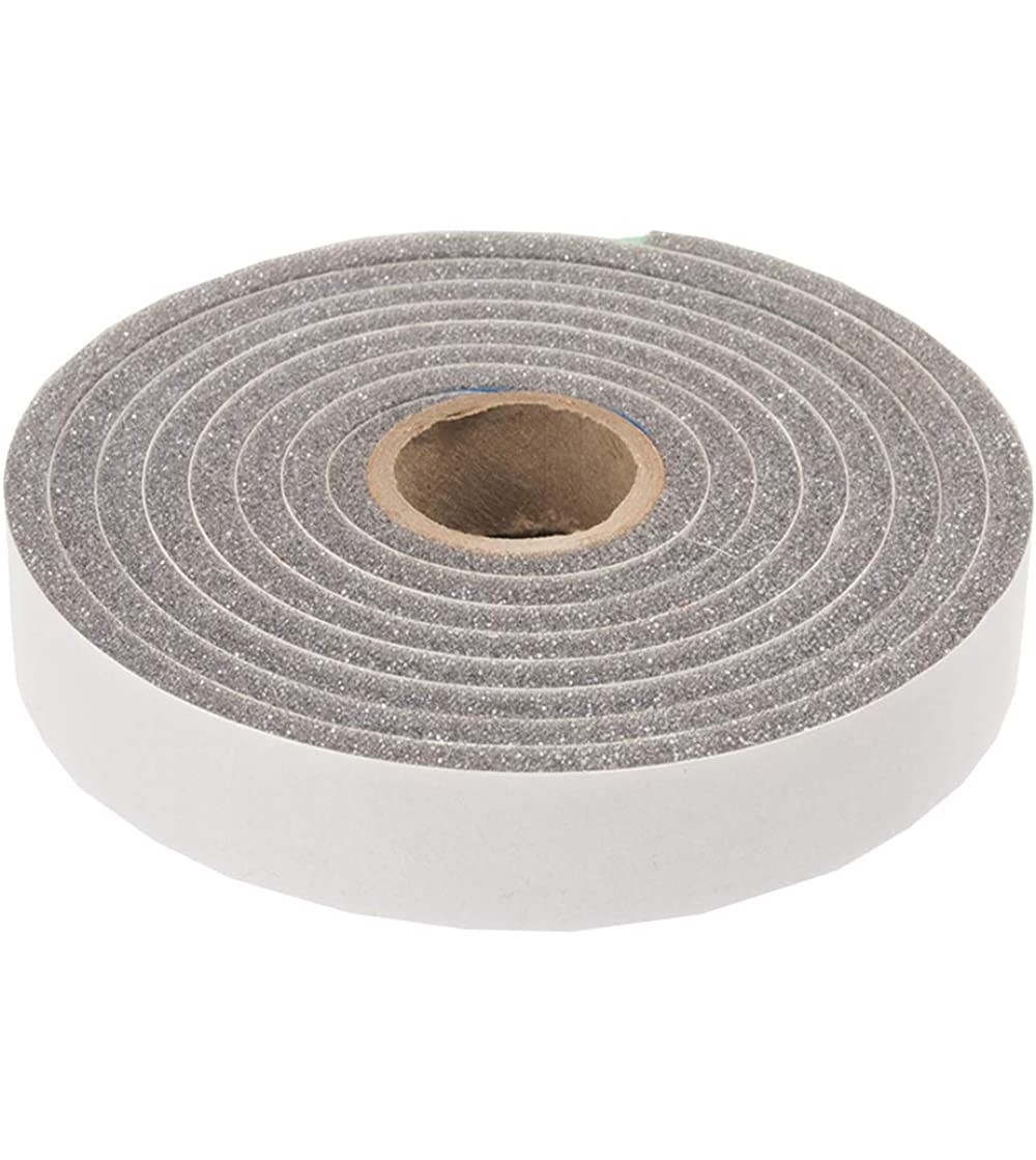 Fedoras Hat Size Reducer Sizing Foam Filler Adhesive Tape Roll of 25in (66cm) - 25 Inches Grey - C618IZG93H9