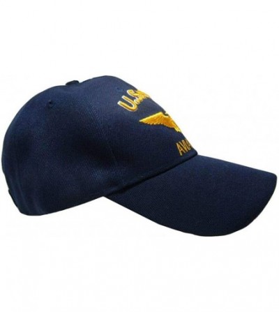 Baseball Caps U.S. Navy Naval Aviation Ball Cap Baseball Cap Hat (Licensed) - CI1870AHZO3