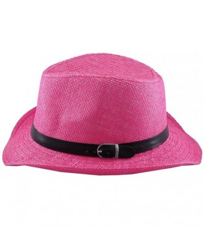 Cowboy Hats Silver Fever Woven Urban Panama Cowboy Hat with Ribbon - Brown - CU12BWNNYOJ