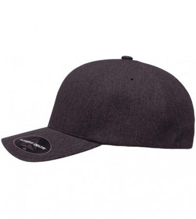 Baseball Caps Flexfit Delta 180 Ballcap - Seamless- Lightweight- Water Resistant Cap w/Hat Liner - Melange Charcoal - CL196NO...