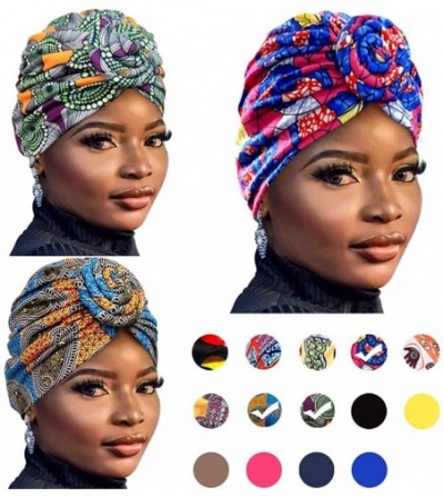 GABraden Pre Tied Printed African Headwrap