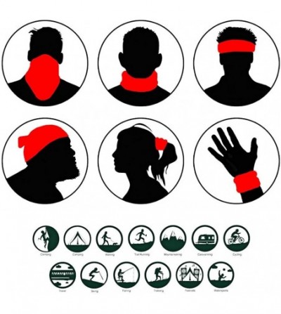 Balaclavas Mr Plz Face Mask- Rave Bandana- Neck Gaiter- Scarf- Summer Balaclava For Dust Wind UV Protection - Mrc - CR190340LUE