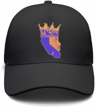 Skullies & Beanies Purple-LABRON-Creative-Word-Logo Printing Womens Mens Hip-hop Hat - It't Show Time-4 - CP18NI3YYLE