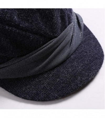 Berets Newsboy Hat Beret Hat Fedora Wool Blend Cap Collection Hats Cabbie Visor Cap - Photo04 - CA18ALNQWC5