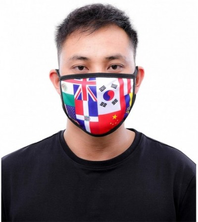 Balaclavas Bandana Fashion Face Mask - International Flag - C3198E5XHOA