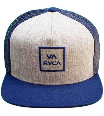 Baseball Caps Va All The Way Trucker Hat - Grey Heather/Navy - CL18U8ALD4S