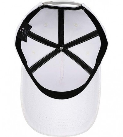 Baseball Caps Men's Women's 2019-world-series-baseball-championships-w-logo-Nats Cap Printed Hats Workout Caps - White-3 - CY...