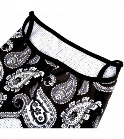 Balaclavas 1 Piece- Colorful Paisley Pattern Neck Gaiter Face Mask for Cycling - 1 - CV194GOO3HM
